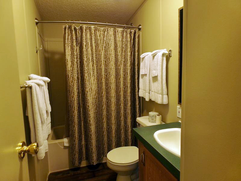 Valley View Guest Bathroom